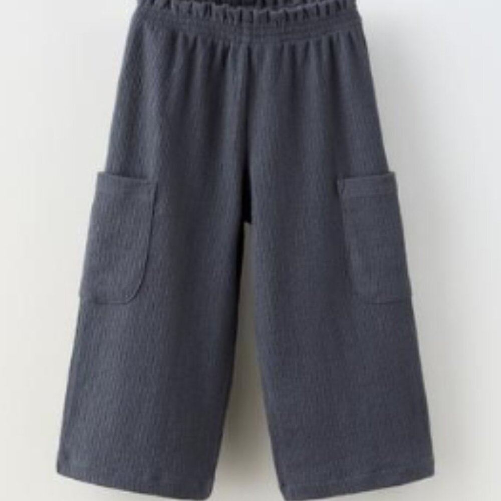 Zara Kits: Blue/Grey CARGO CULOTTES